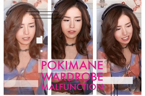 pokimane tit slip|Pokimane may be facing Twitch ban after accidental  .